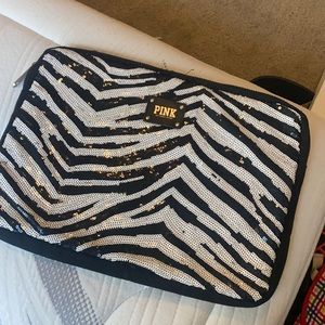 Victoria’s Secret PINK Zebra laptop case